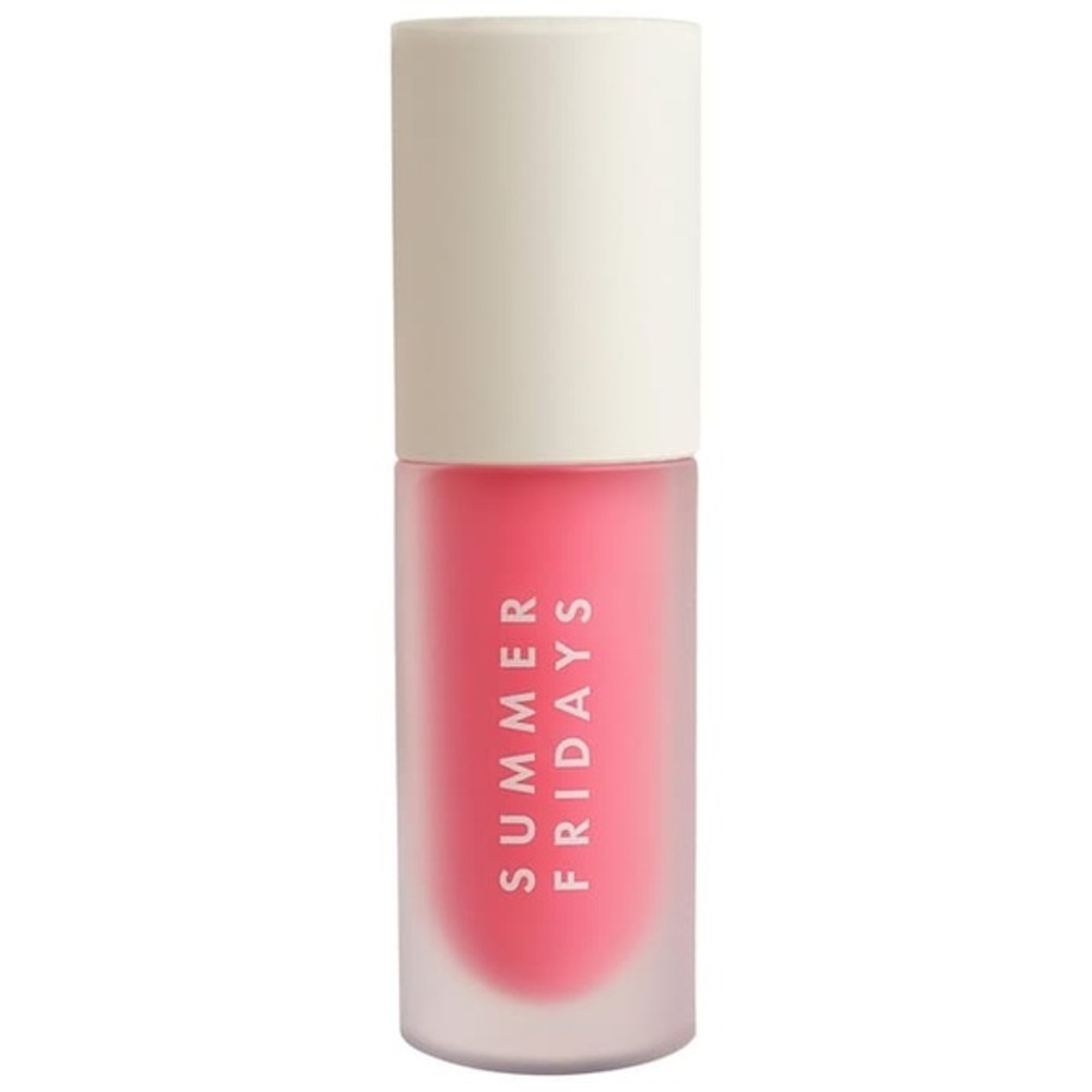 Summer Fridays Vibrant Pink Lip Gloss